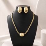 Gold Elegance Jewelry Set