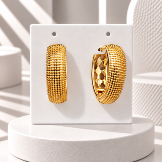 Huggie Hoop Earrings