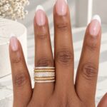 Gold Multi-Band Statement Ring